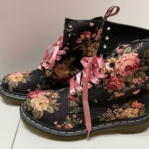 COPY - Floral Doc Martens